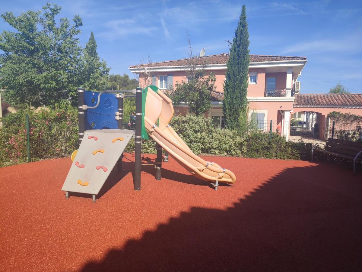 L'Arbois - T2 Avec Piscine Entre Aix Et Marseille Apartment Cabriès Екстериор снимка