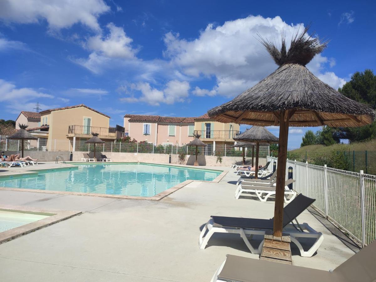 L'Arbois - T2 Avec Piscine Entre Aix Et Marseille Apartment Cabriès Екстериор снимка